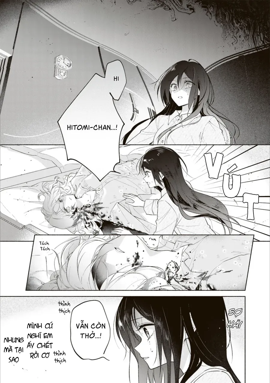 Tiểu Thư Shirotae, Đây Là Bí Mật Nhé Chapter 2 - Trang 3