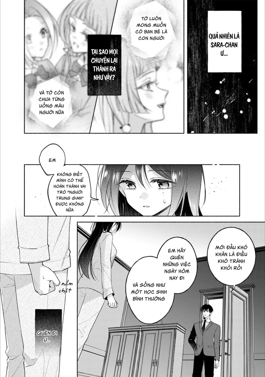 Tiểu Thư Shirotae, Đây Là Bí Mật Nhé Chapter 2 - Trang 6