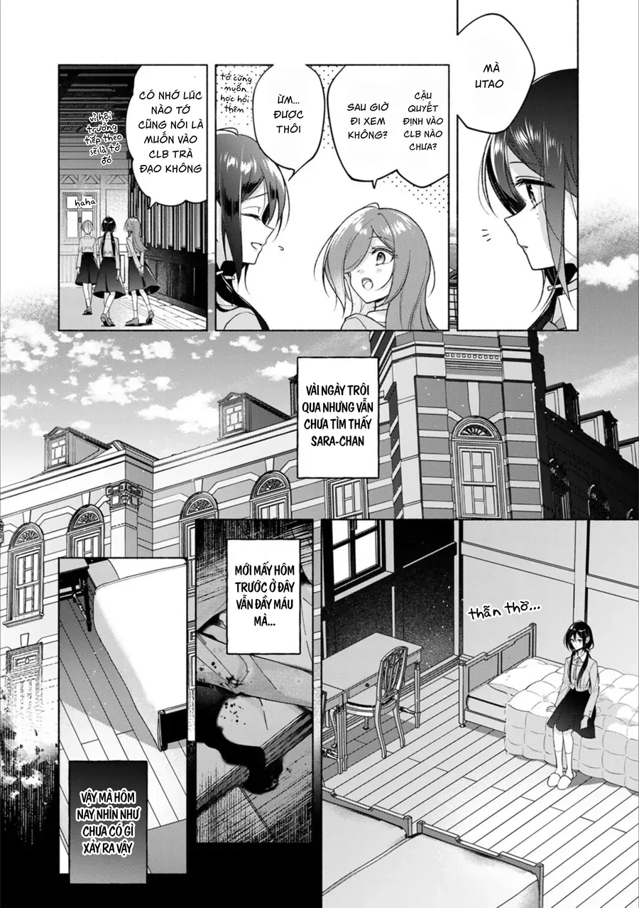 Tiểu Thư Shirotae, Đây Là Bí Mật Nhé Chapter 2 - Trang 8