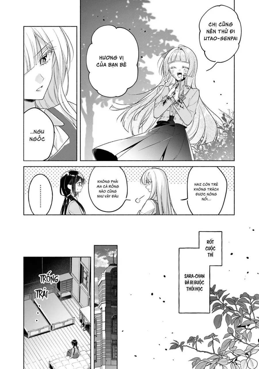 Tiểu Thư Shirotae, Đây Là Bí Mật Nhé Chapter 3 - Trang 10