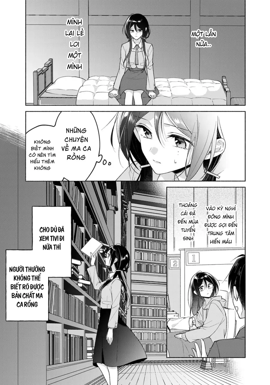 Tiểu Thư Shirotae, Đây Là Bí Mật Nhé Chapter 3 - Trang 11