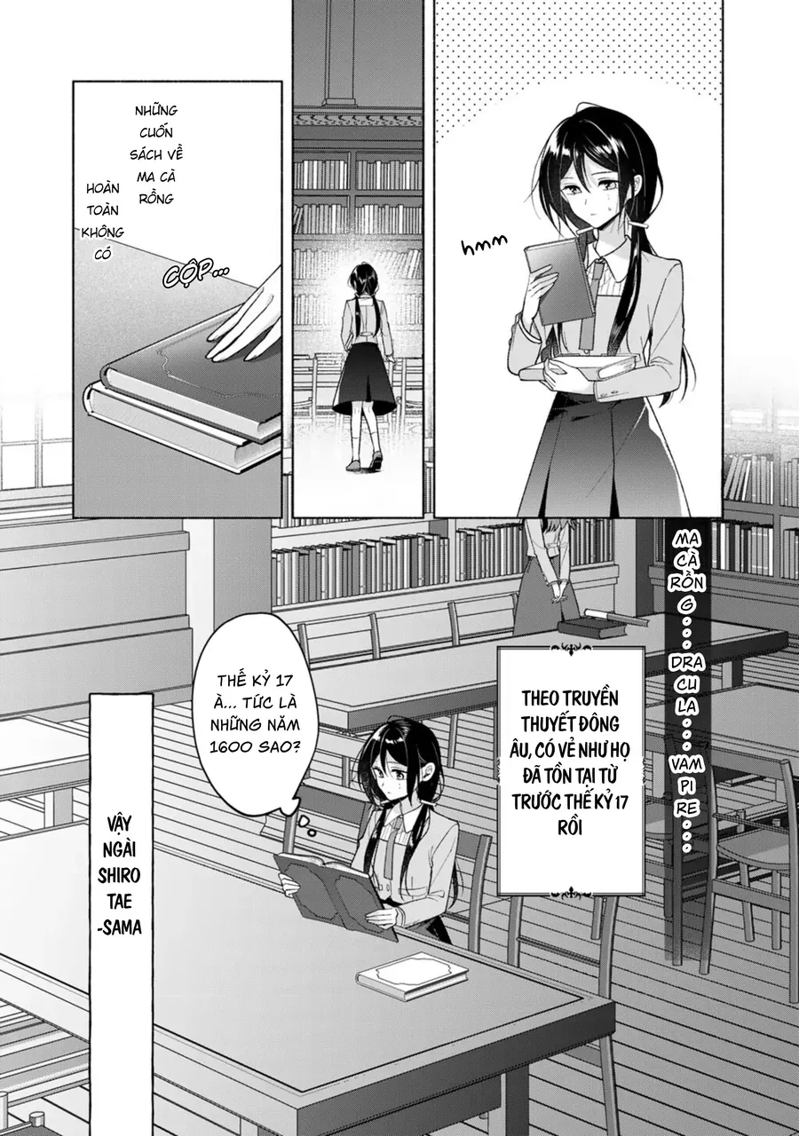 Tiểu Thư Shirotae, Đây Là Bí Mật Nhé Chapter 3 - Trang 12