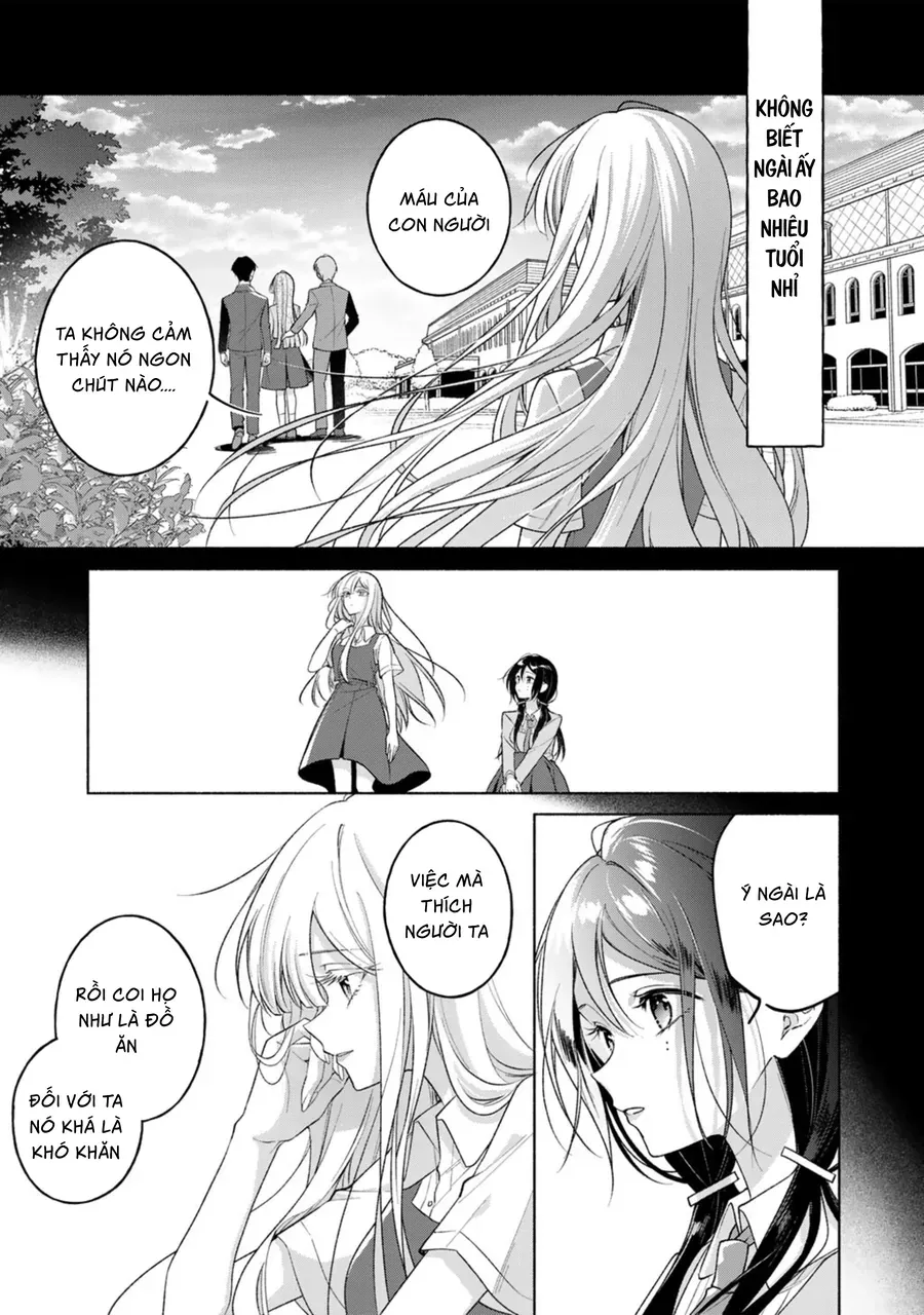 Tiểu Thư Shirotae, Đây Là Bí Mật Nhé Chapter 3 - Trang 13