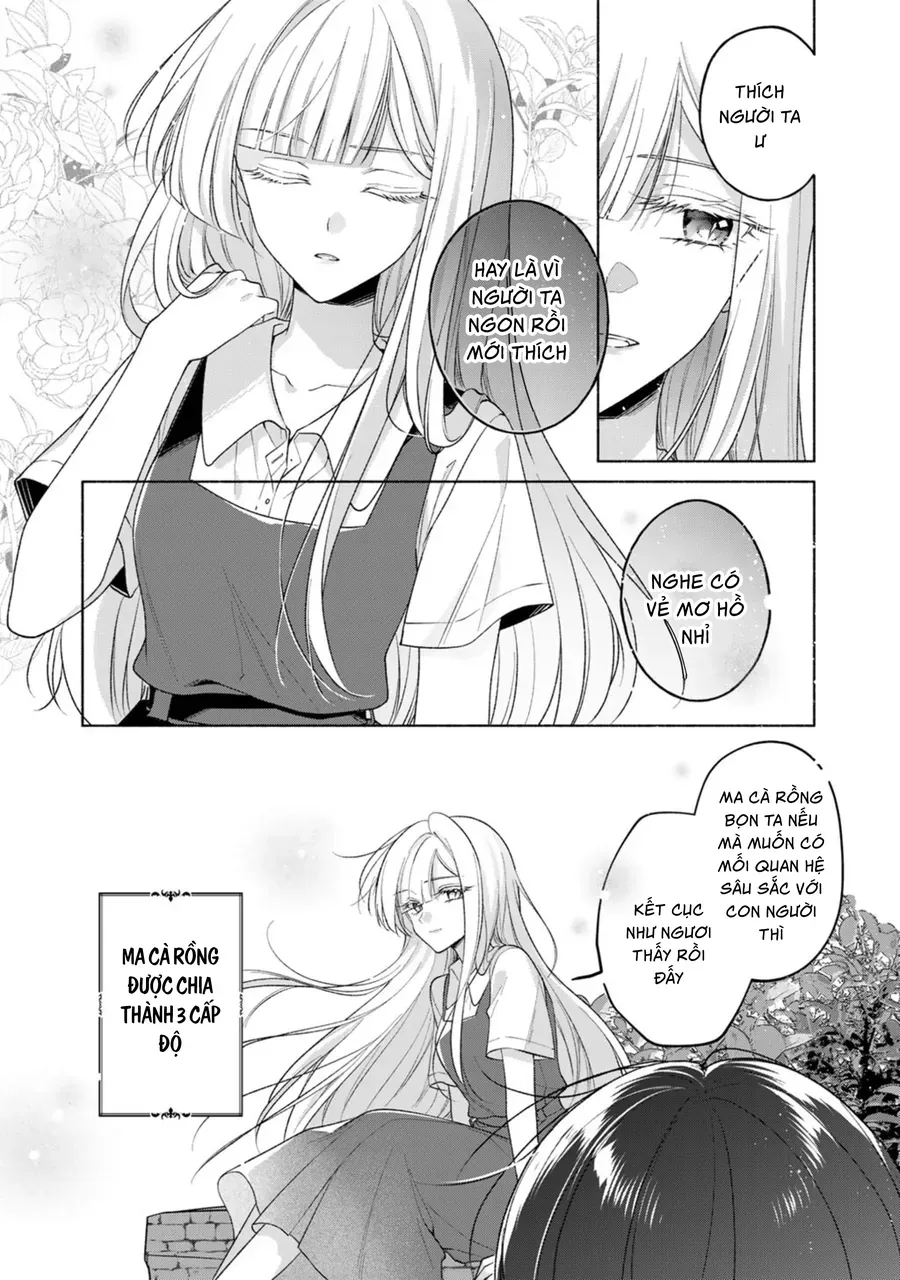 Tiểu Thư Shirotae, Đây Là Bí Mật Nhé Chapter 3 - Trang 14