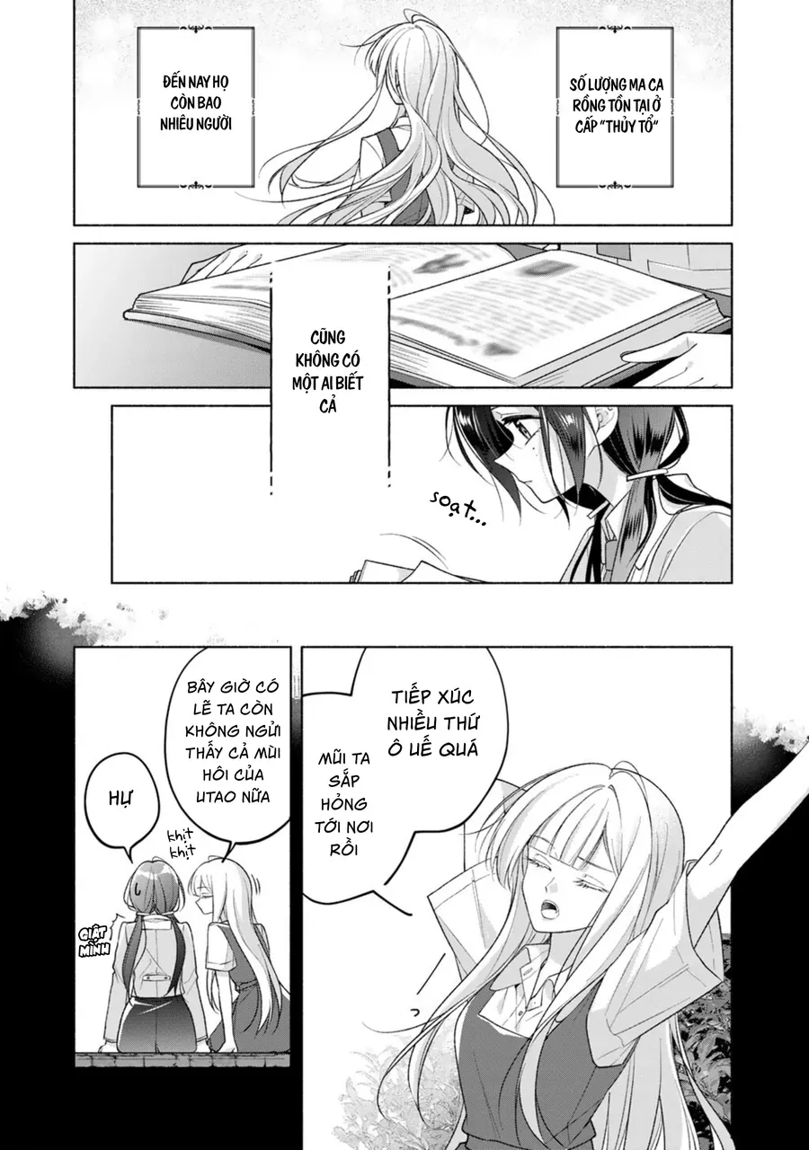 Tiểu Thư Shirotae, Đây Là Bí Mật Nhé Chapter 3 - Trang 16