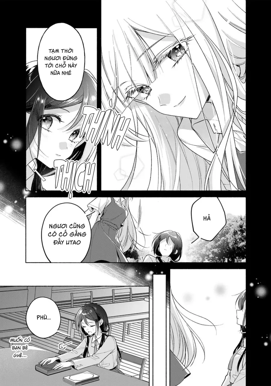 Tiểu Thư Shirotae, Đây Là Bí Mật Nhé Chapter 3 - Trang 17