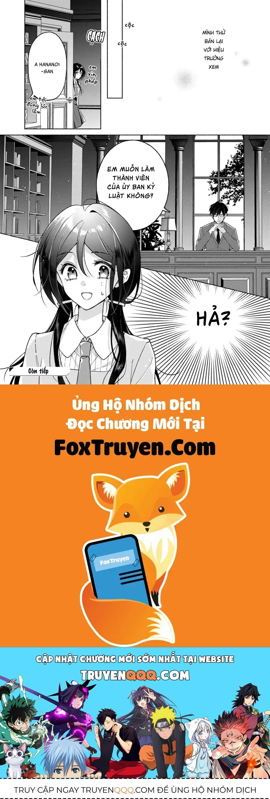 Tiểu Thư Shirotae, Đây Là Bí Mật Nhé Chapter 3 - Trang 18