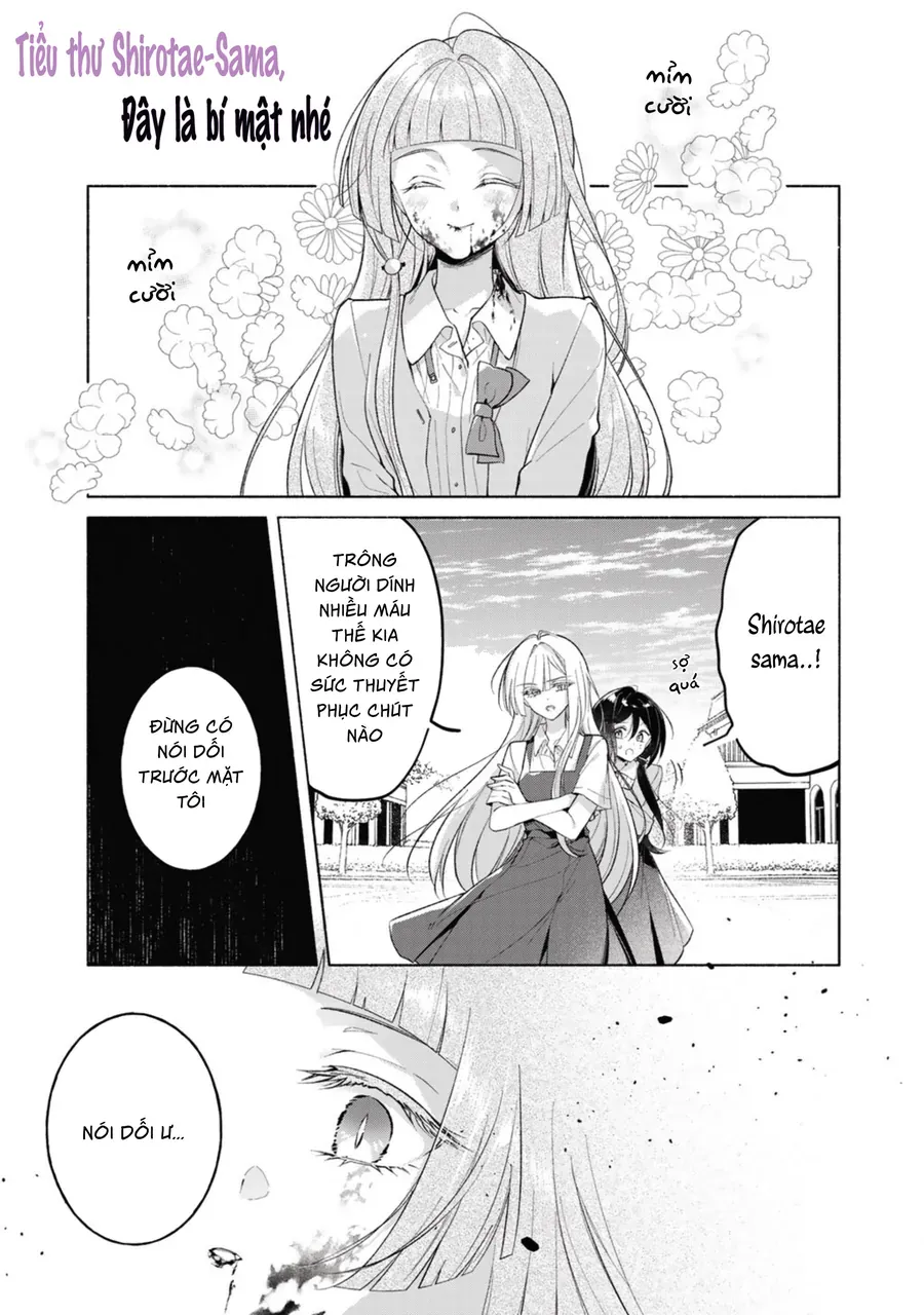 Tiểu Thư Shirotae, Đây Là Bí Mật Nhé Chapter 3 - Trang 3