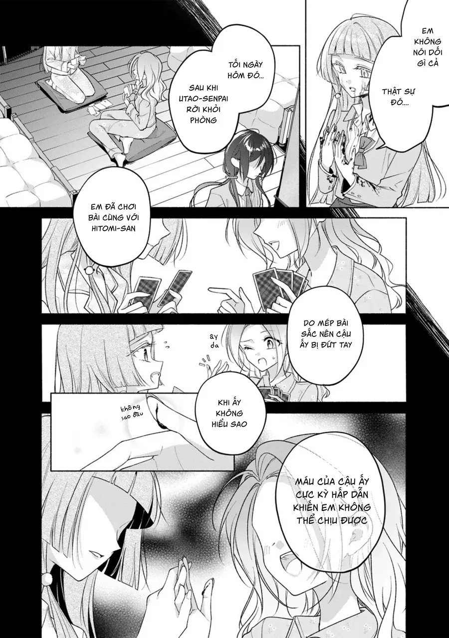 Tiểu Thư Shirotae, Đây Là Bí Mật Nhé Chapter 3 - Trang 4