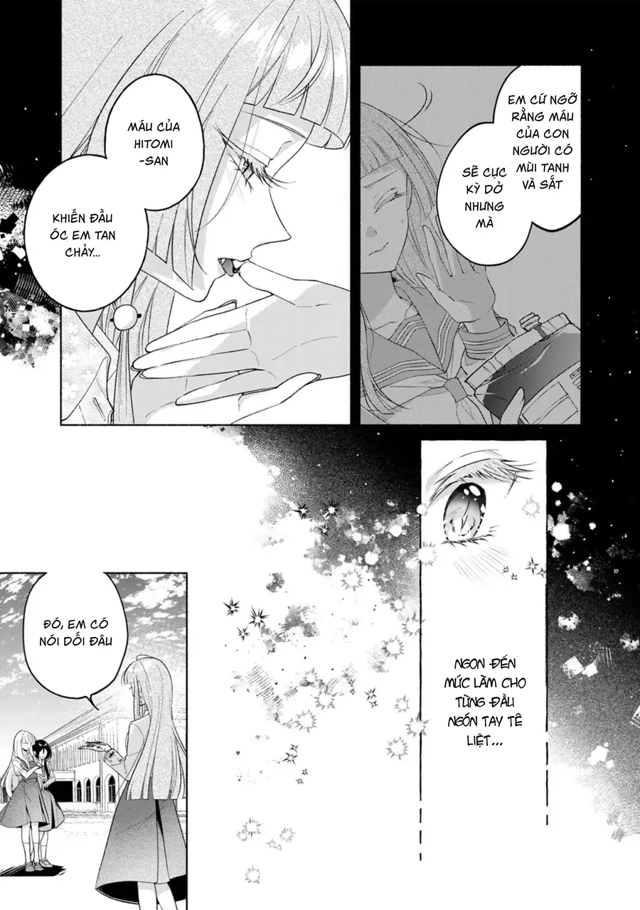 Tiểu Thư Shirotae, Đây Là Bí Mật Nhé Chapter 3 - Trang 5