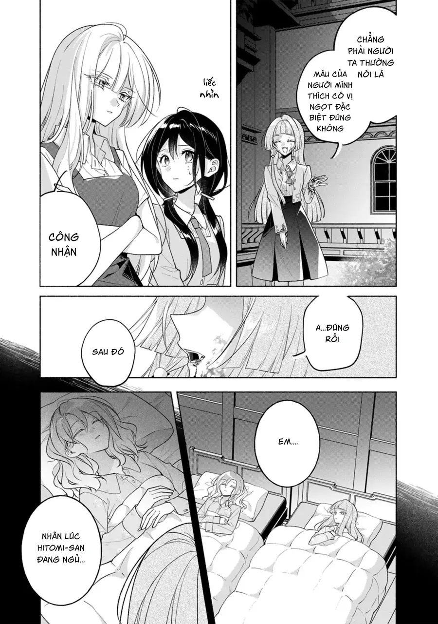 Tiểu Thư Shirotae, Đây Là Bí Mật Nhé Chapter 3 - Trang 6
