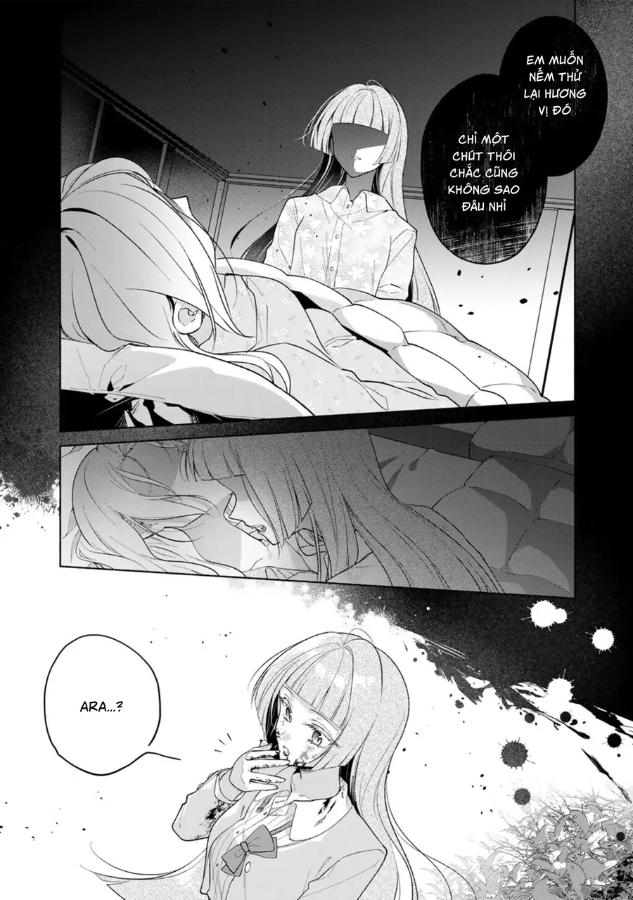Tiểu Thư Shirotae, Đây Là Bí Mật Nhé Chapter 3 - Trang 7