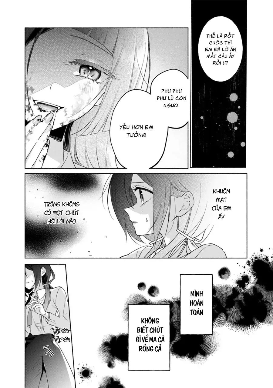 Tiểu Thư Shirotae, Đây Là Bí Mật Nhé Chapter 3 - Trang 8