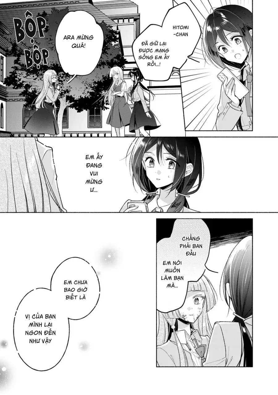Tiểu Thư Shirotae, Đây Là Bí Mật Nhé Chapter 3 - Trang 9