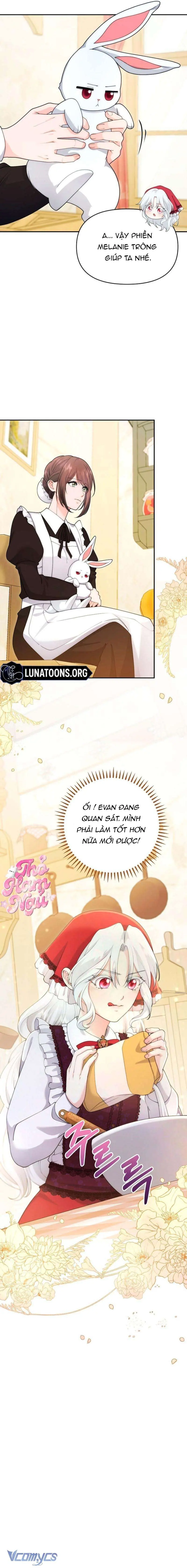Tiểu Thư Út Của Gia Tộc Công Tước Phương Bắc Bị Lỗi Thiết Lập Rồi Chapter 10 - Trang 10