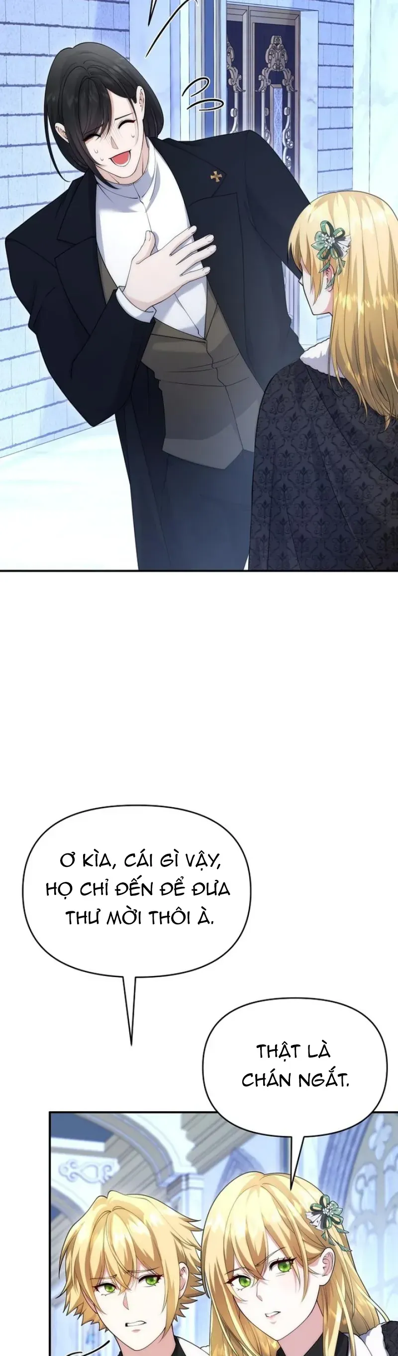Tiểu Thư Út Của Gia Tộc Công Tước Phương Bắc Bị Lỗi Thiết Lập Rồi Chapter 18 - Trang 39
