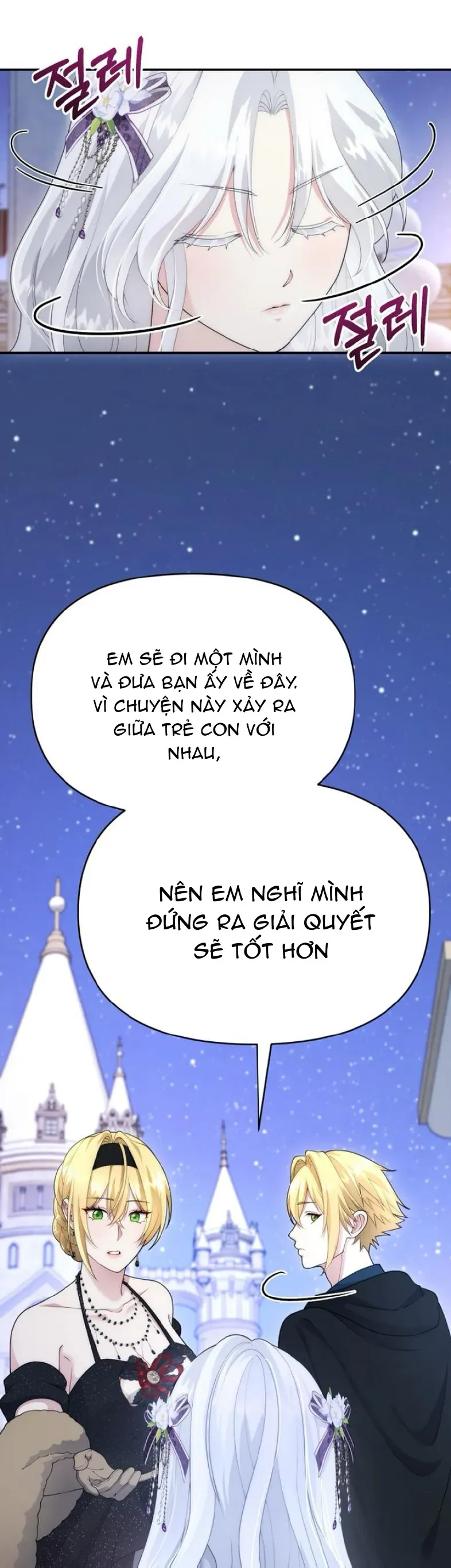Tiểu Thư Út Của Gia Tộc Công Tước Phương Bắc Bị Lỗi Thiết Lập Rồi Chapter 21 - Trang 7