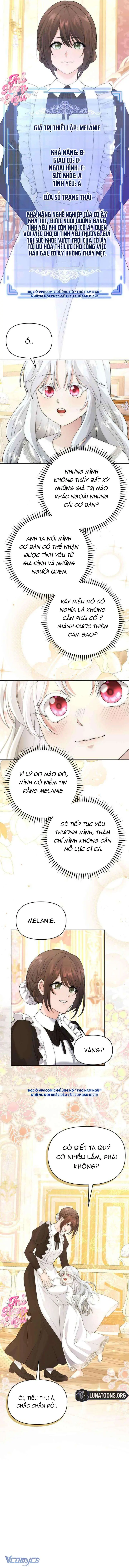 Tiểu Thư Út Của Gia Tộc Công Tước Phương Bắc Bị Lỗi Thiết Lập Rồi Chapter 7 - Trang 9