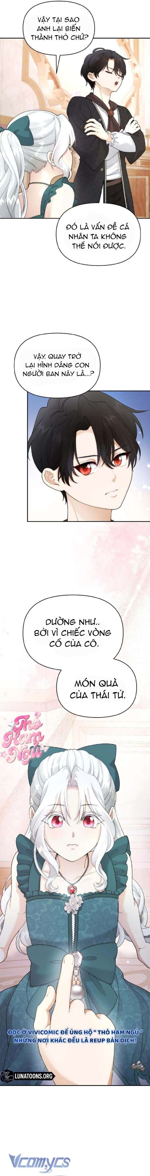 Tiểu Thư Út Của Gia Tộc Công Tước Phương Bắc Bị Lỗi Thiết Lập Rồi Chapter 9 - Trang 15