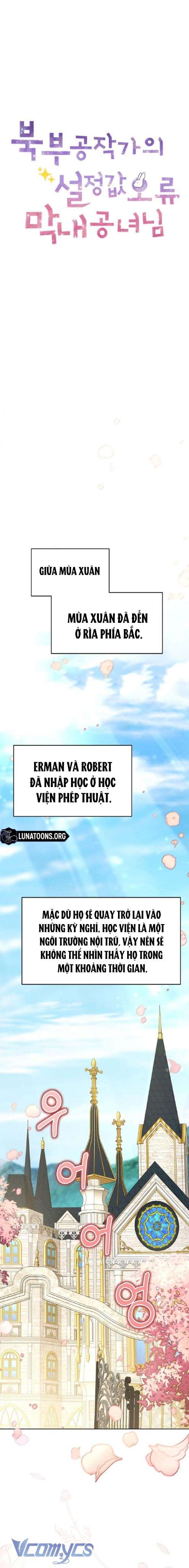 Tiểu Thư Út Của Gia Tộc Công Tước Phương Bắc Bị Lỗi Thiết Lập Rồi Chapter 9 - Trang 2