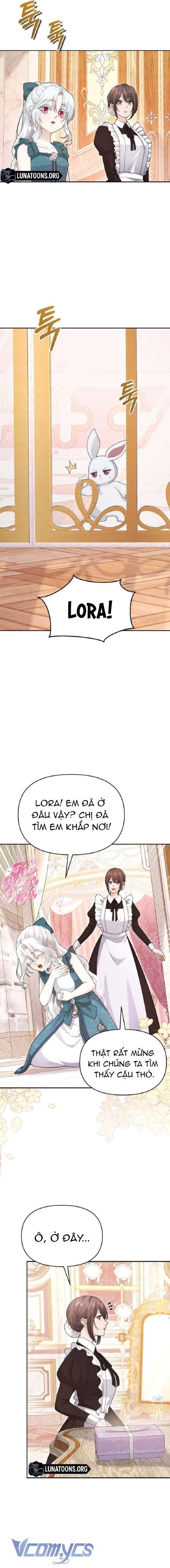 Tiểu Thư Út Của Gia Tộc Công Tước Phương Bắc Bị Lỗi Thiết Lập Rồi Chapter 9 - Trang 9
