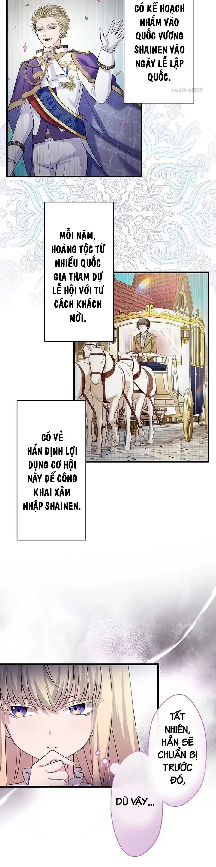 Tiểu Thư Út Tái Sinh Chapter 28 - Trang 13