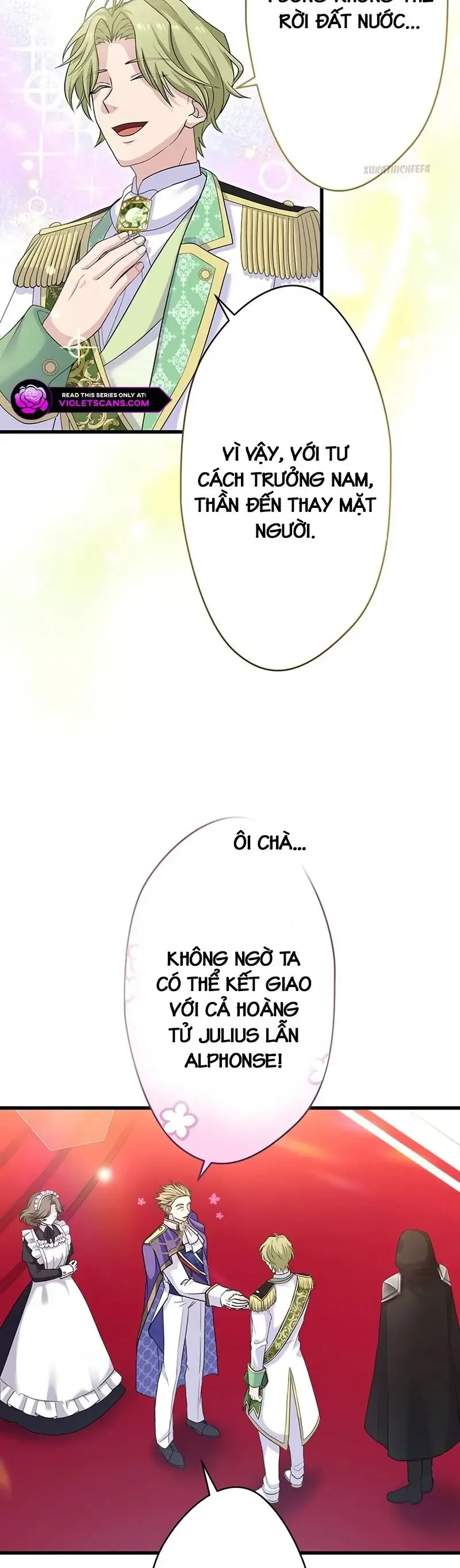 Tiểu Thư Út Tái Sinh Chapter 29 - Trang 4