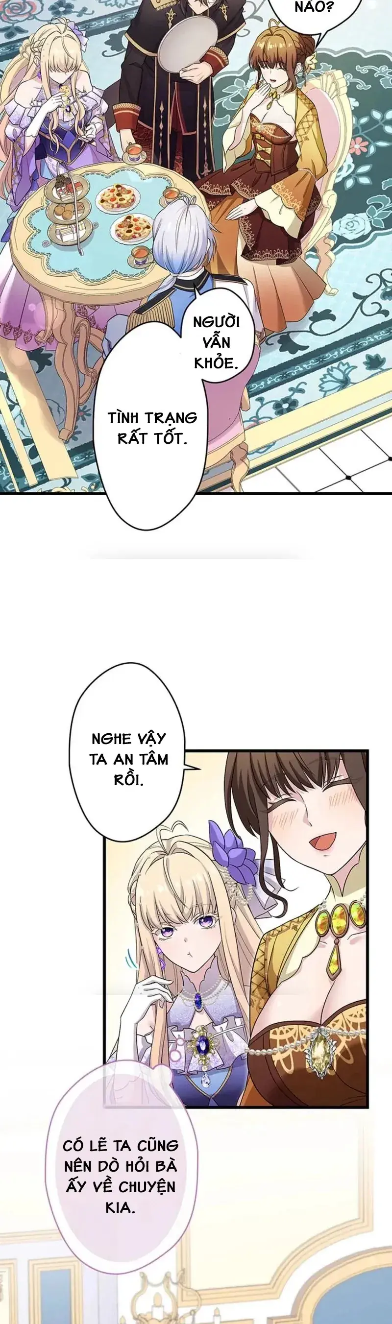 Tiểu Thư Út Tái Sinh Chapter 49 - Trang 25
