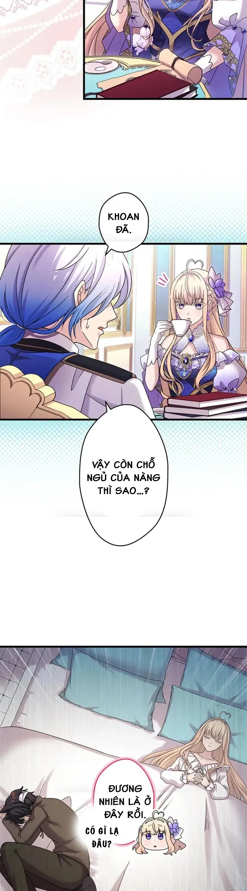 Tiểu Thư Út Tái Sinh Chapter 49 - Trang 3