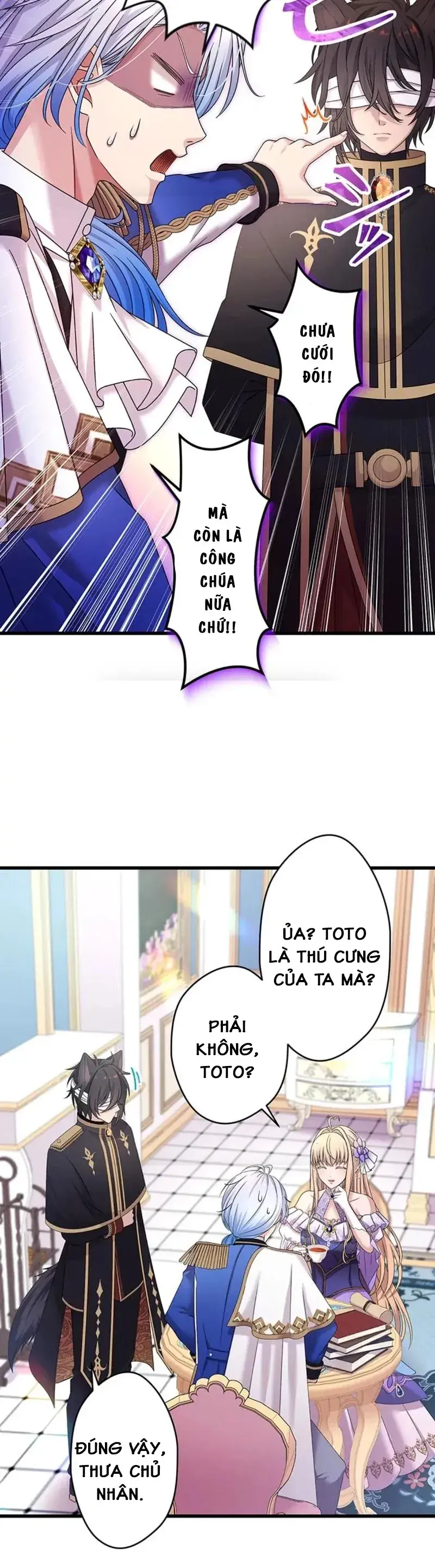 Tiểu Thư Út Tái Sinh Chapter 49 - Trang 5