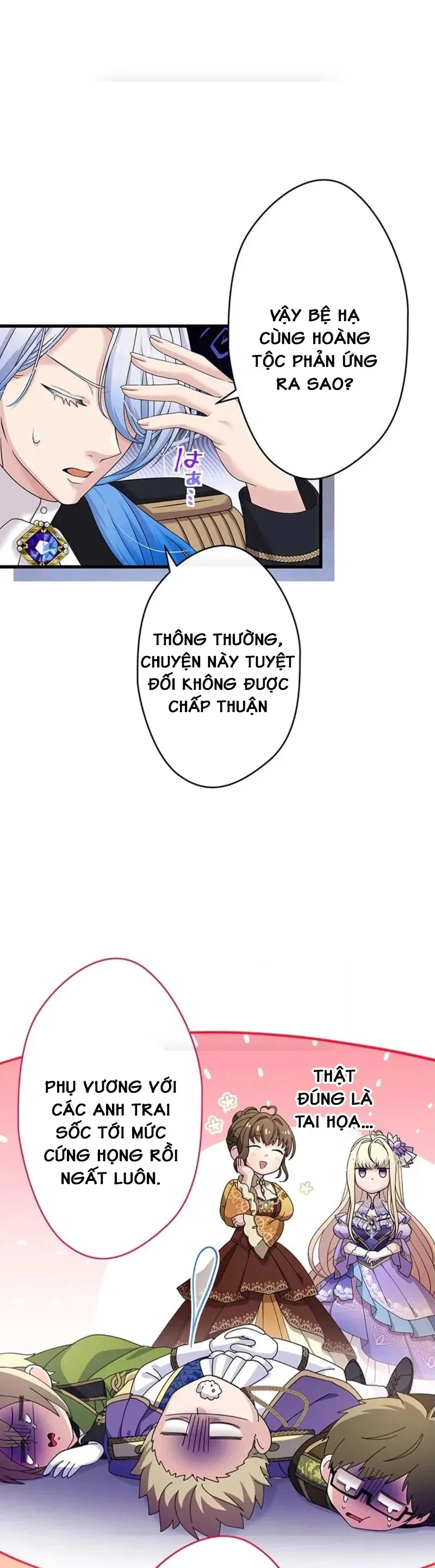 Tiểu Thư Út Tái Sinh Chapter 49 - Trang 6