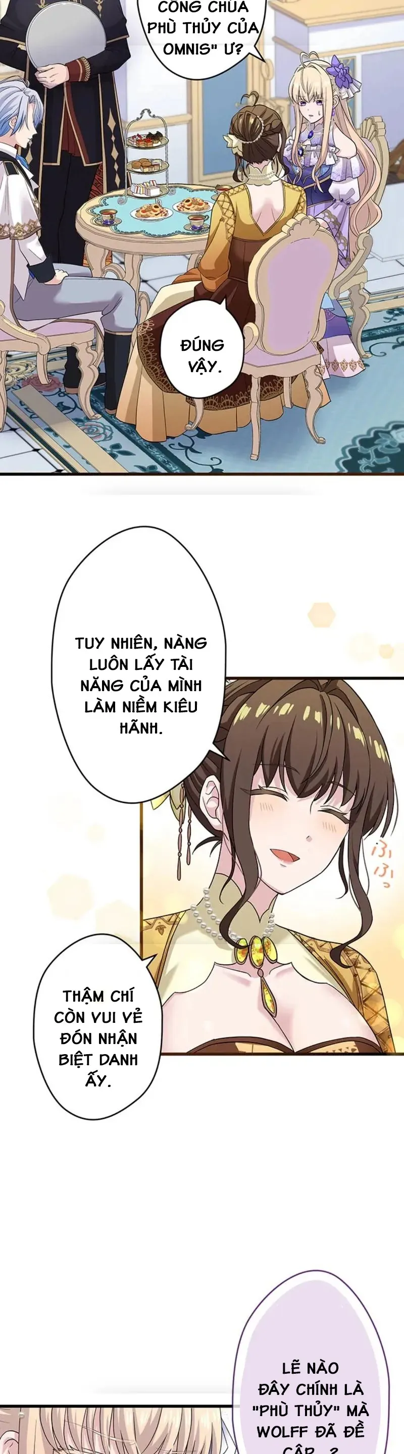 Tiểu Thư Út Tái Sinh Chapter 50 - Trang 19