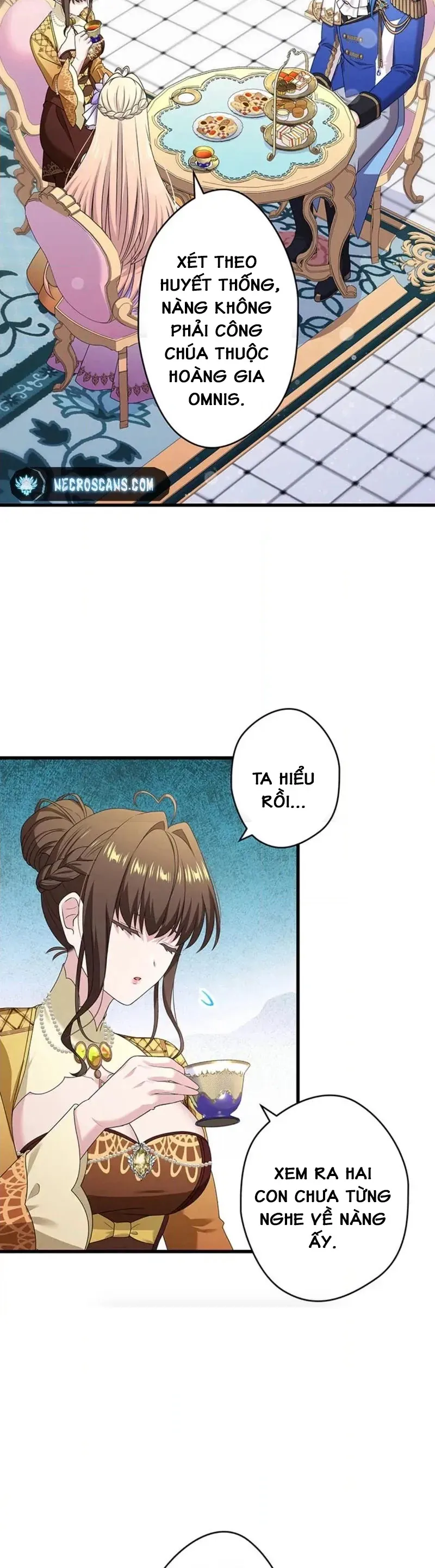 Tiểu Thư Út Tái Sinh Chapter 50 - Trang 8