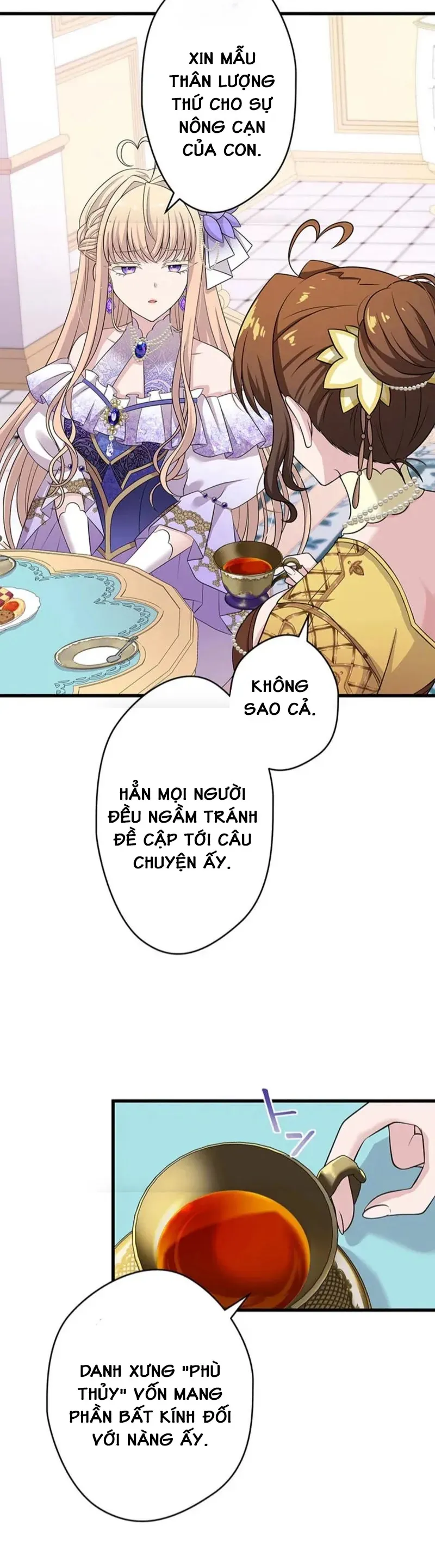 Tiểu Thư Út Tái Sinh Chapter 50 - Trang 9