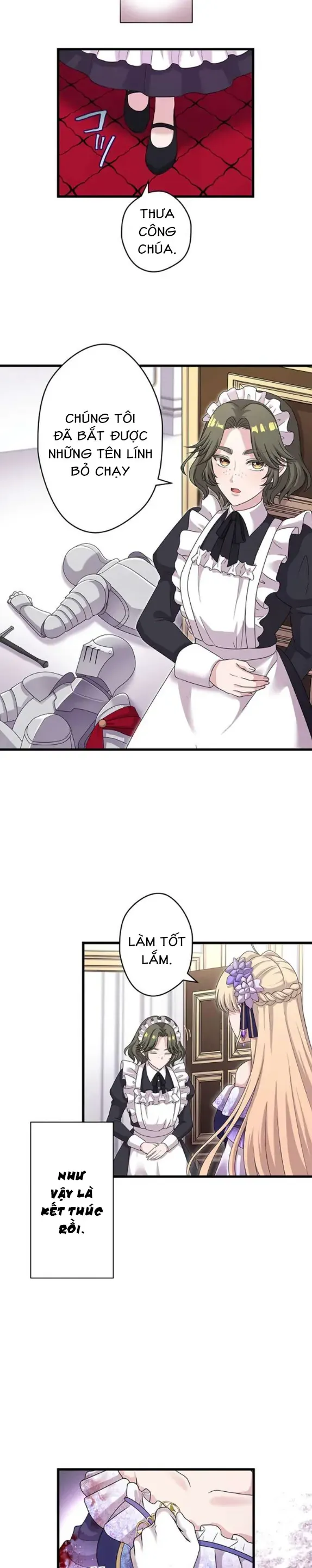 Tiểu Thư Út Tái Sinh Chapter 61 - Trang 14
