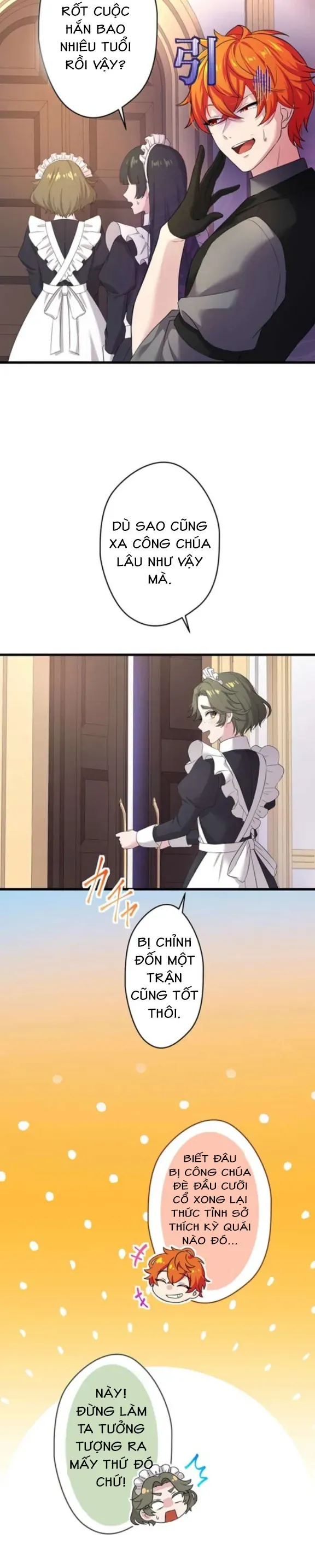 Tiểu Thư Út Tái Sinh Chapter 62 - Trang 16