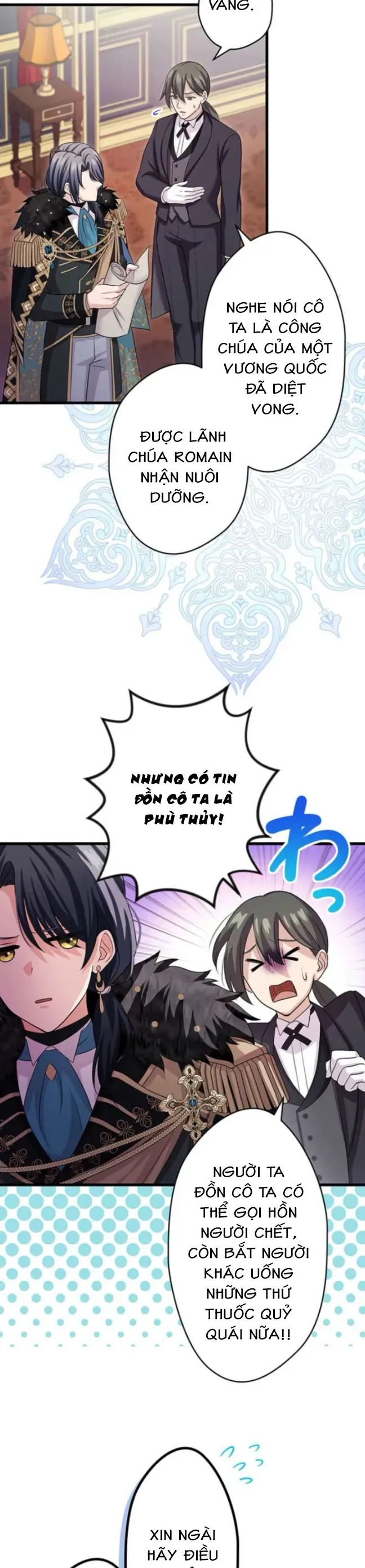 Tiểu Thư Út Tái Sinh Chapter 64 - Trang 6