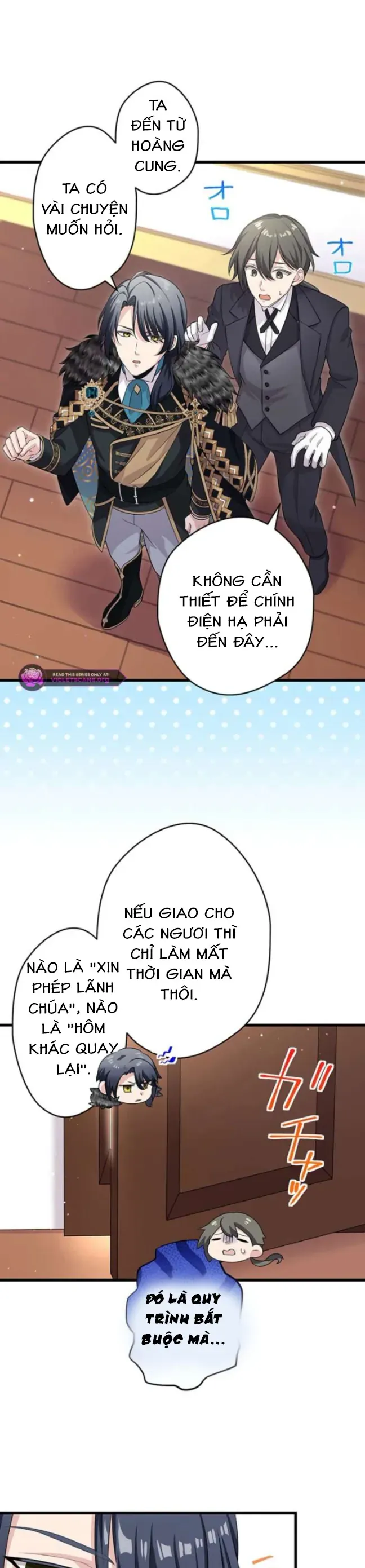 Tiểu Thư Út Tái Sinh Chapter 64 - Trang 8