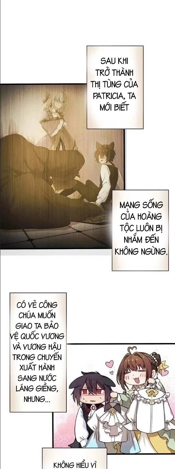 Tiểu Thư Út Tái Sinh Chapter 8 - Trang 23