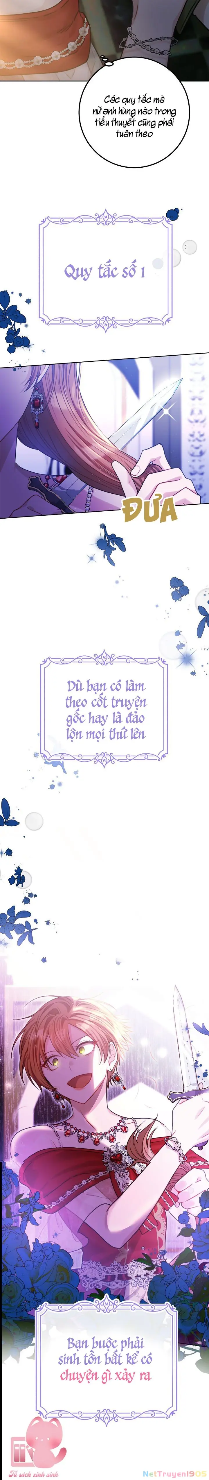 Tiểu Thuyết Yêu Thích Của Tôi Có Phần Kết Kỳ Lạ Chapter 1 - Trang 30