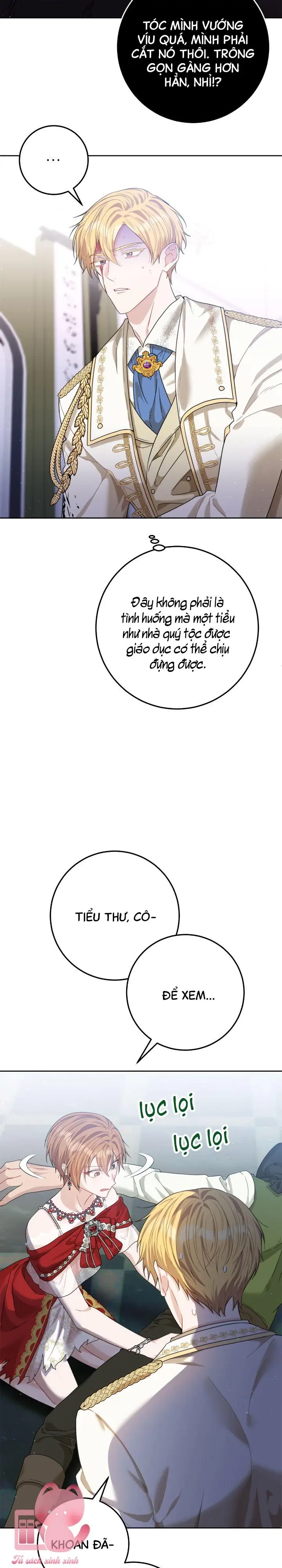 Tiểu Thuyết Yêu Thích Của Tôi Có Phần Kết Kỳ Lạ Chapter 1 - Trang 32