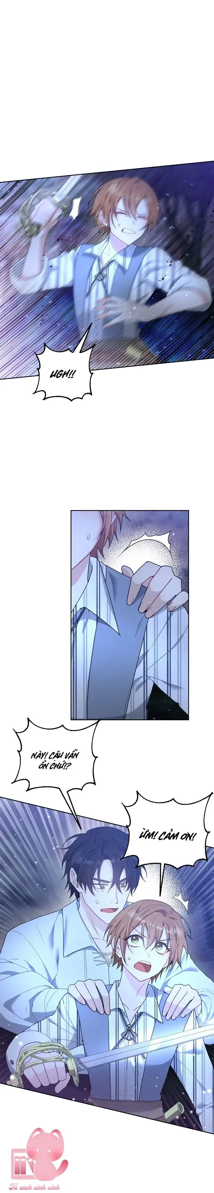 Tiểu Thuyết Yêu Thích Của Tôi Có Phần Kết Kỳ Lạ Chapter 10 - Trang 9