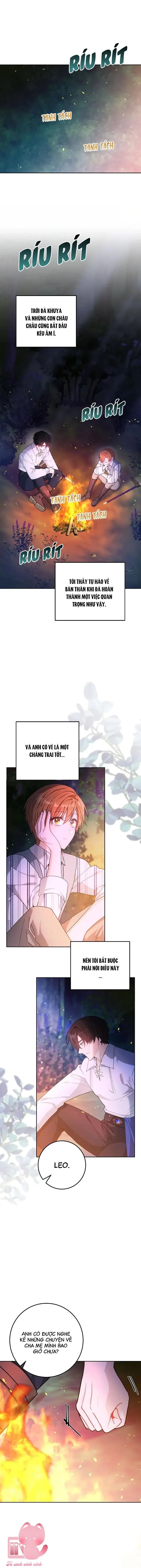 Tiểu Thuyết Yêu Thích Của Tôi Có Phần Kết Kỳ Lạ Chapter 11 - Trang 5
