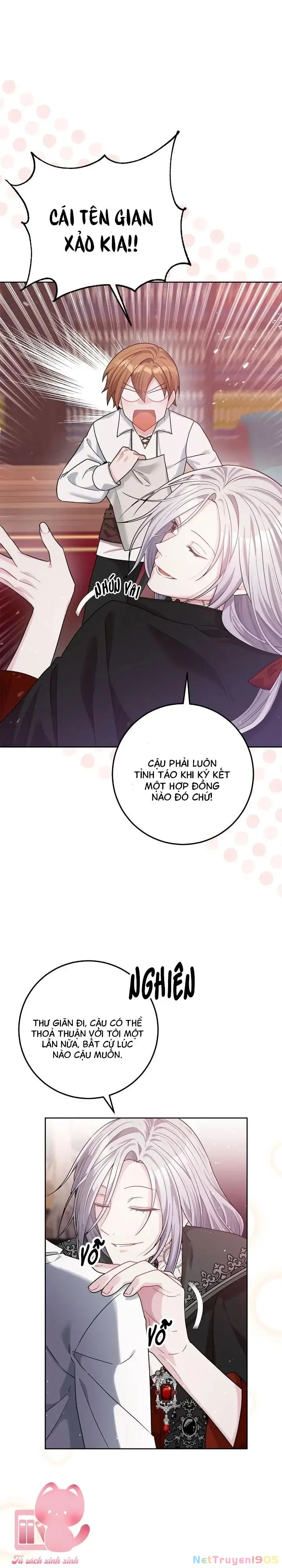 Tiểu Thuyết Yêu Thích Của Tôi Có Phần Kết Kỳ Lạ Chapter 12 - Trang 19