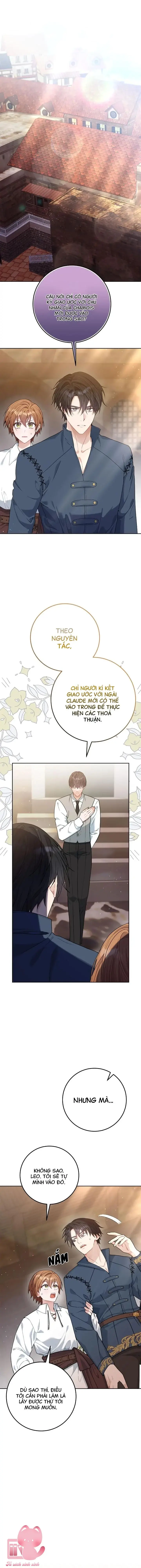 Tiểu Thuyết Yêu Thích Của Tôi Có Phần Kết Kỳ Lạ Chapter 12 - Trang 5