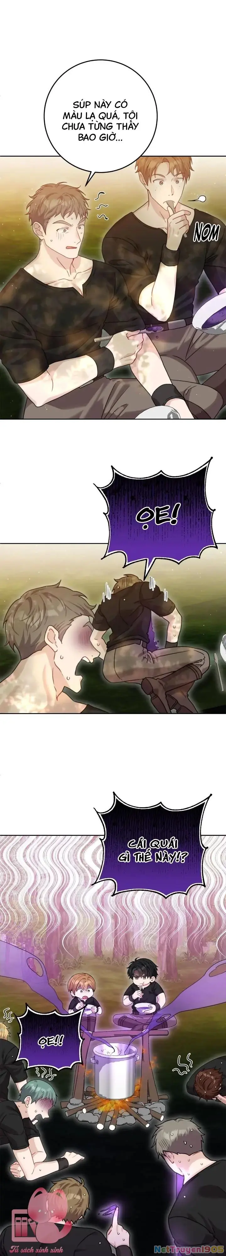 Tiểu Thuyết Yêu Thích Của Tôi Có Phần Kết Kỳ Lạ Chapter 16 - Trang 13