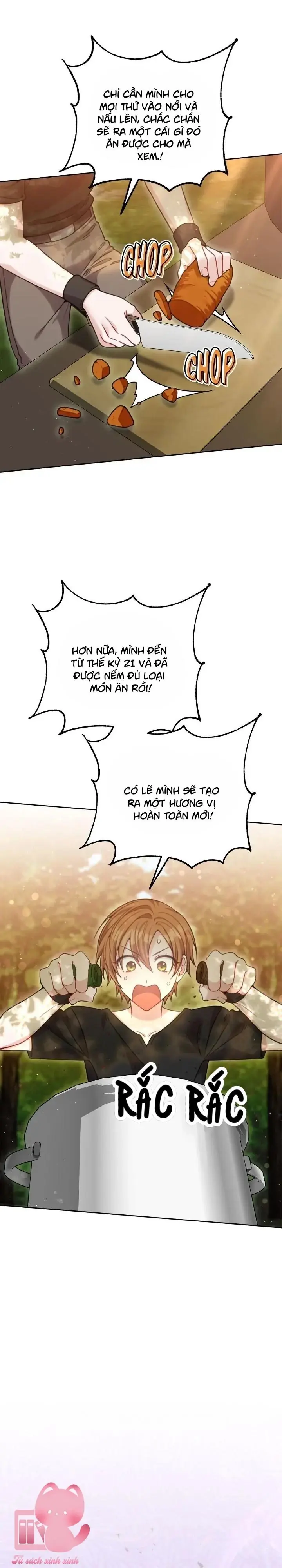 Tiểu Thuyết Yêu Thích Của Tôi Có Phần Kết Kỳ Lạ Chapter 16 - Trang 6
