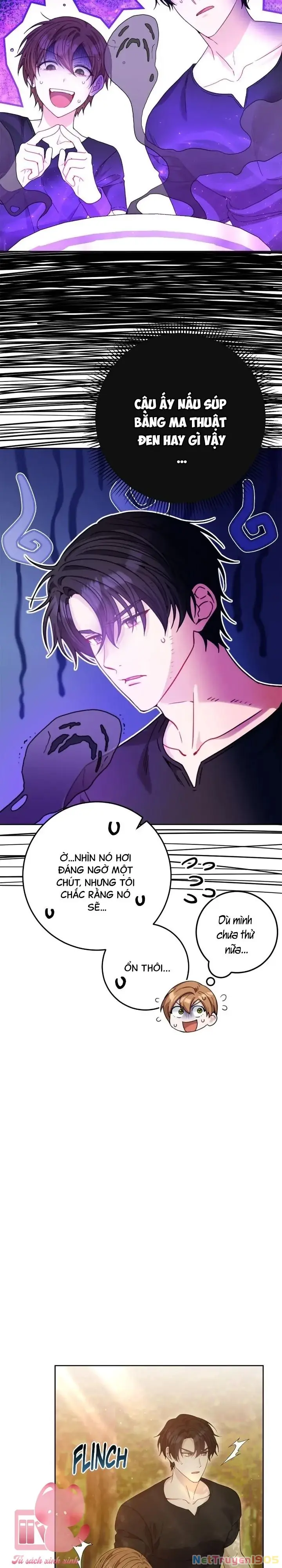 Tiểu Thuyết Yêu Thích Của Tôi Có Phần Kết Kỳ Lạ Chapter 16 - Trang 8