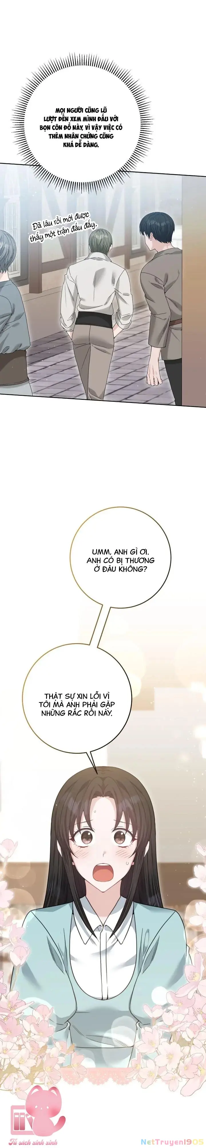 Tiểu Thuyết Yêu Thích Của Tôi Có Phần Kết Kỳ Lạ Chapter 19 - Trang 12