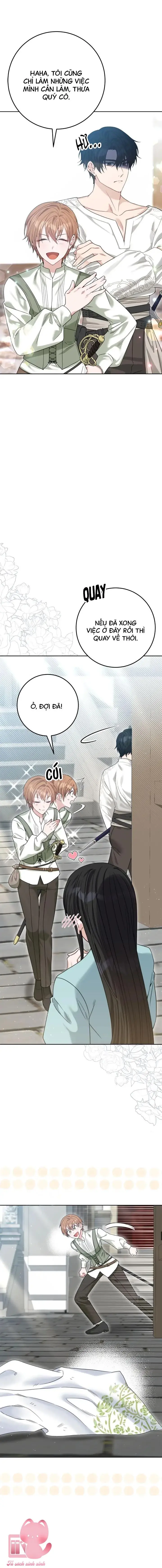 Tiểu Thuyết Yêu Thích Của Tôi Có Phần Kết Kỳ Lạ Chapter 19 - Trang 13